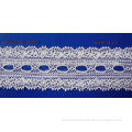 elastic polyester lace